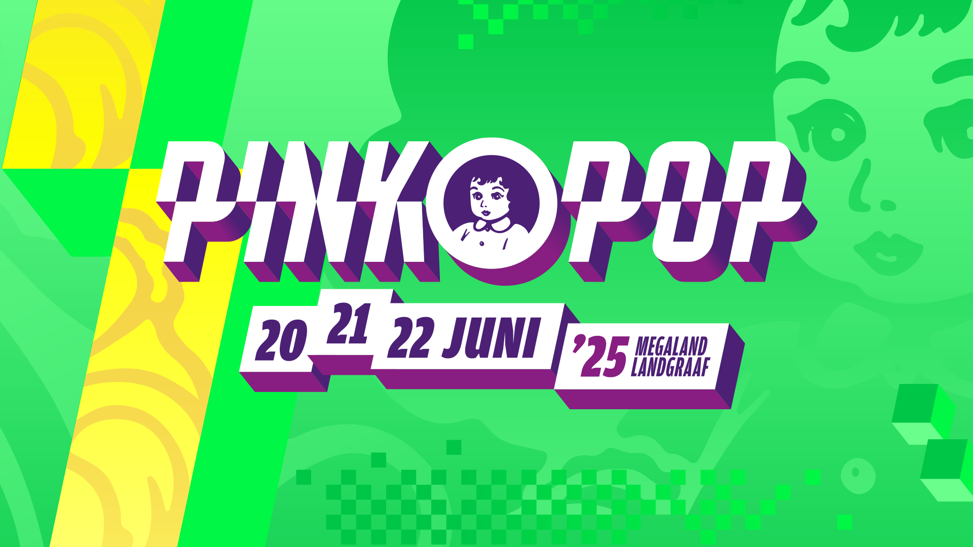 Tickets Pinkpop Festival 202122 juni 2025 Megaland Landgraaf