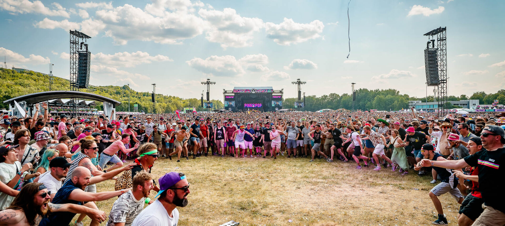 Pinkpop Festival 202122 juni 2025 Megaland Landgraaf
