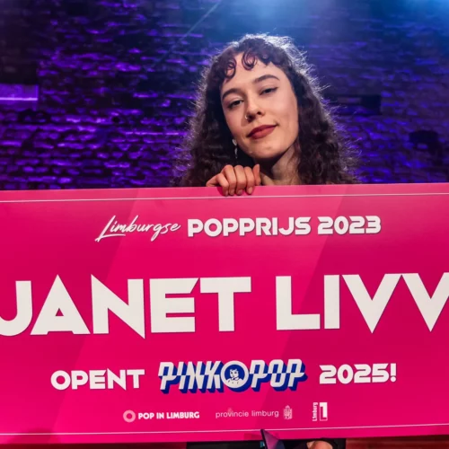 Janet Livv opent Pinkpop 2025