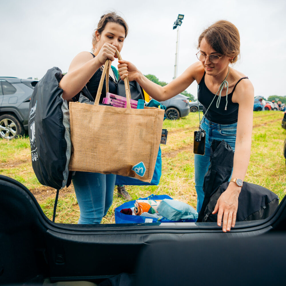 Weekendticket en campinggast