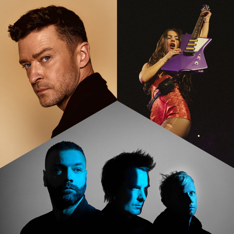 Justin Timberlake, Olivia Rodrigo en Muse headliners van Pinkpop 2025!