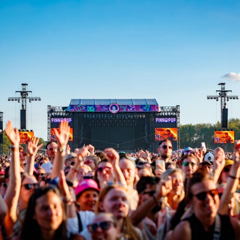 Stem op het nieuwe Pinkpop x Brand Bier!