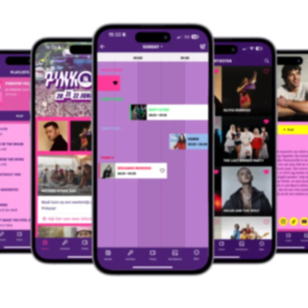 Pinkpop app