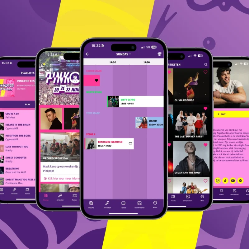 Tijdschema Pinkpop 2025 bekend!