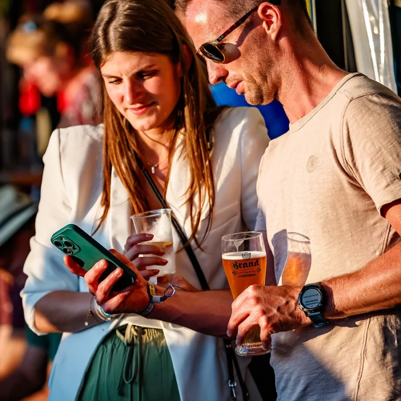 Pinkpop Bingokaart
