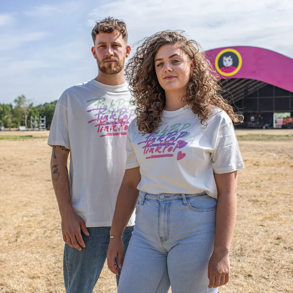 Pinkpop merchandise